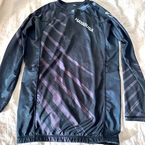 Hayabusa Rash Guard Medium